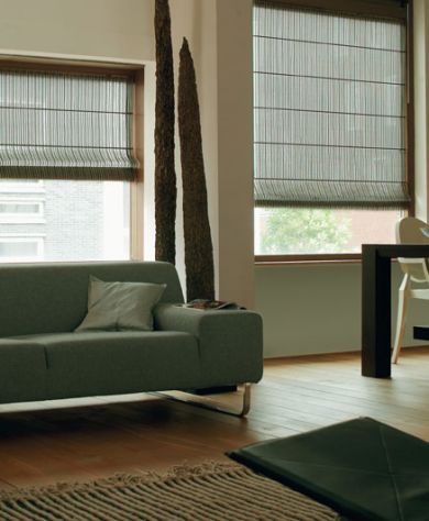 Roman shades